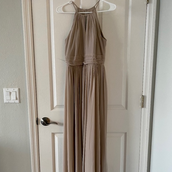 Evening Collective | Dresses | Evening Collective Bridesmaid Dress Style Amelia Color Cashmere Size 8 | Poshmark Evening Collective | Dresses | Evening Collective Bridesmaid Dress Style Amelia Color Cashmere Size 8 | Poshmark